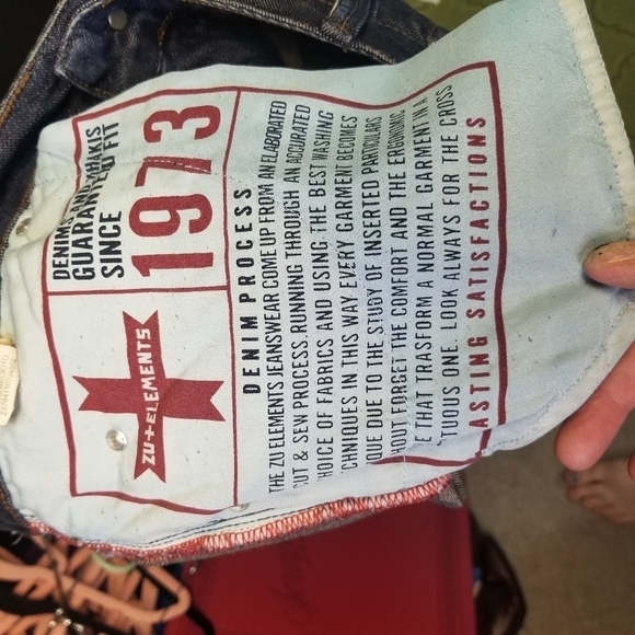 Zu elements handmade mens jeans - Picture 14 of 16